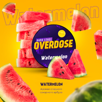 Overdose - Watermelon (Сахарный Арбуз) 25гр