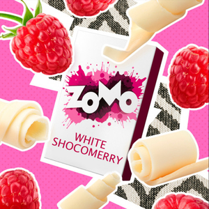 Zomo - White Shocomerry (Белый Шоколад с Малиной) 50гр