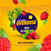 Overdose - Wild Strawberry (Земляника) 25гр