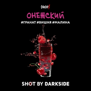 Darkside Shot - Онежский Панч (Гранат Вишня Малина) 120гр