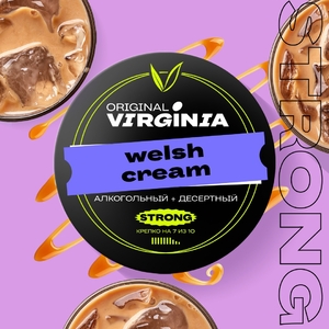 Original Virginia Strong - Welsh Cream (Сливочный Ликер) 25гр