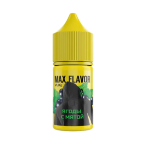 Vliq MAX FLAVOR - ягоды с мятой