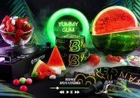 Banger - YUMMY GUM (Арбузно-Клубничная Жвачка) 25гр