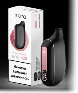 PLONQ MAX SMART 8000 - Жасмин Малина