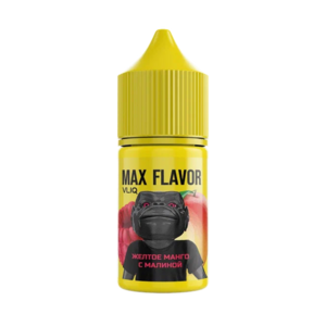 Vliq MAX FLAVOR - желтое манго с малиной