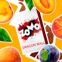 Zomo - Dragon Wall (Коктейль из абрикоса, персика и сливы) 50гр