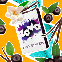 Zomo - Jungle Sweets (Ягоды Асаи с ноткой Ванили) 50гр