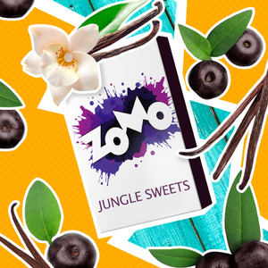 Zomo - Jungle Sweets (Ягоды Асаи с ноткой Ванили) 50гр