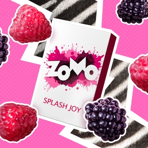 Zomo - Splash Joy (Ягодный коктейль с холодком) 50гр