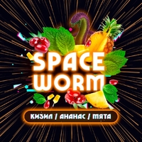 Vacuum Drop 25gr - Space Worm (Кизил Ананас Мята)